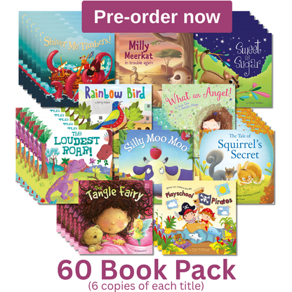 Shiver Me Timbers! 60 Book Pack (6 copies of each title) Pre Order