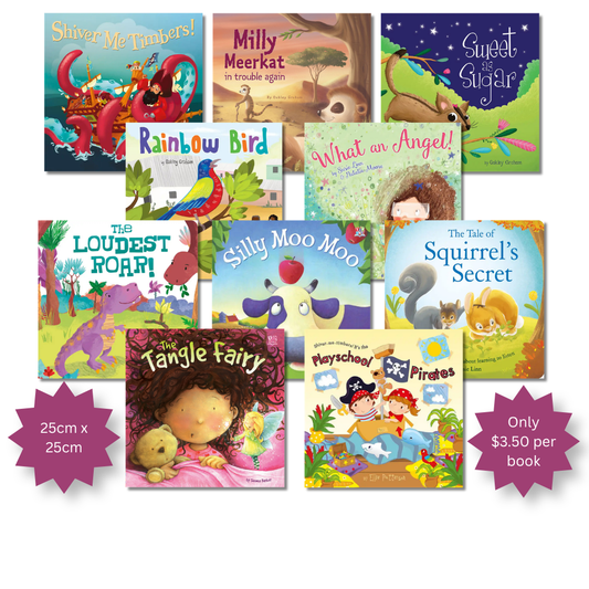 Shiver Me Timbers! 10 Book Pack