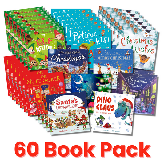 Christmas Stories 60 Book Pack (6 copies of each title)