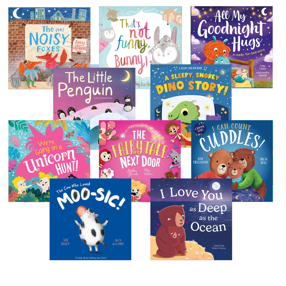 The Noisy Foxes 10 Book Pack