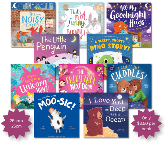 The Noisy Foxes 10 Book Pack