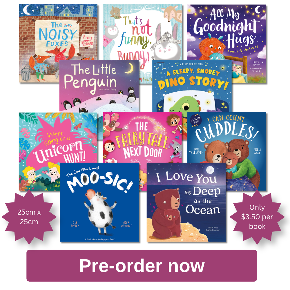 The Noisy Foxes 10 Book Pack