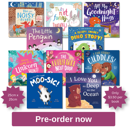 The Noisy Foxes 10 Book Pack