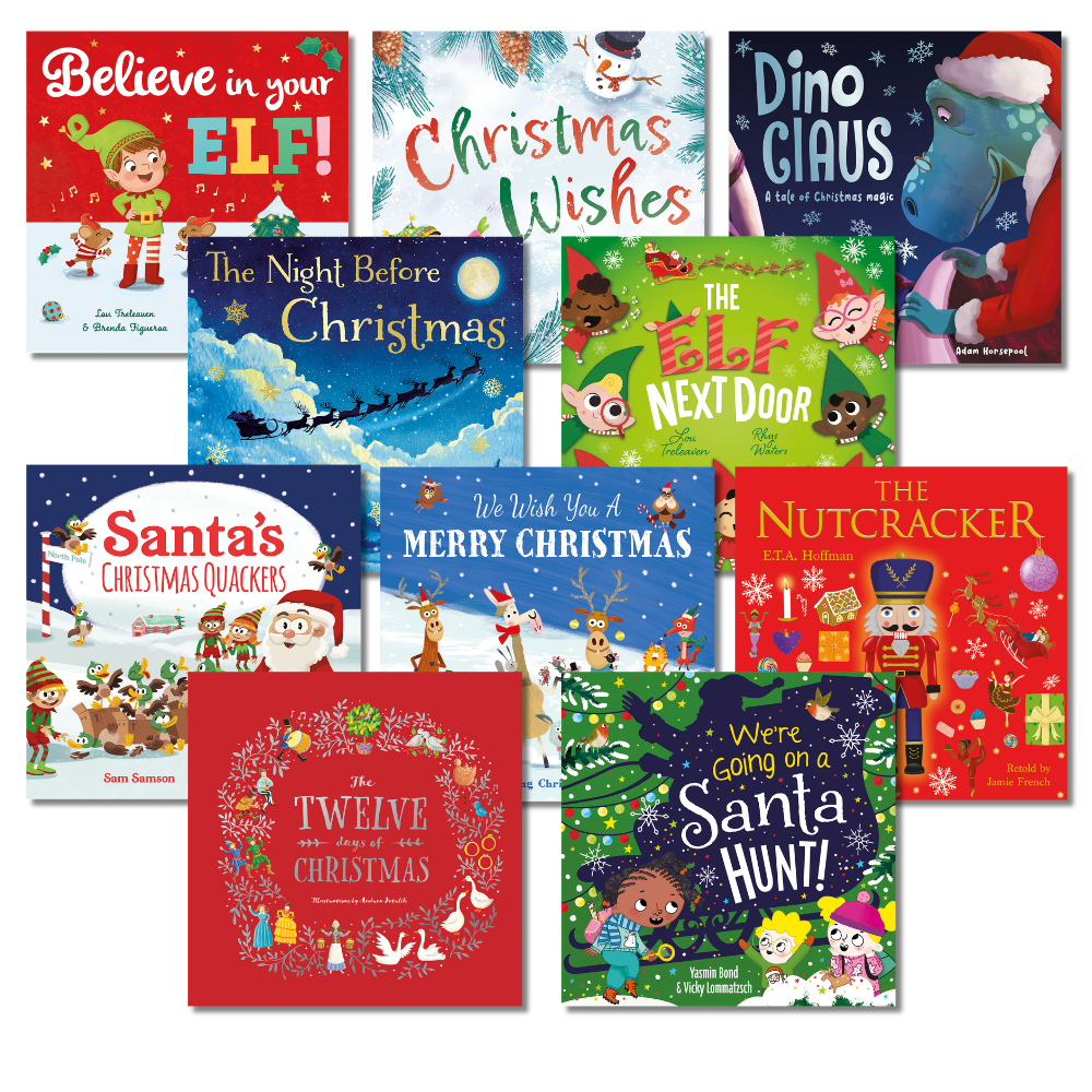 Christmas Collection 10 Book Pack