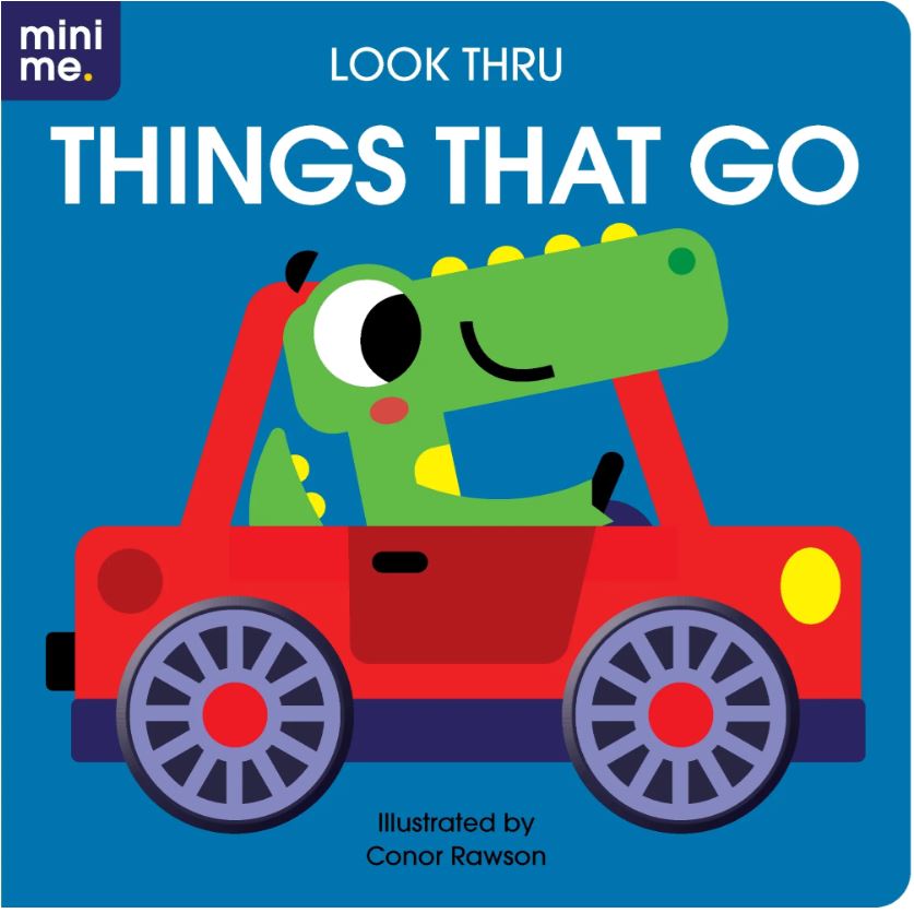 Mini Me Look Thru 18 Pack Board Books