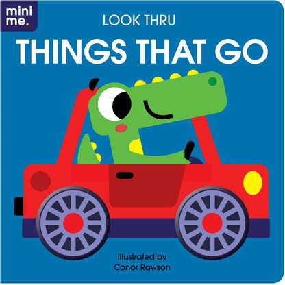 Mini Me Look Thru 18 Pack Board Books