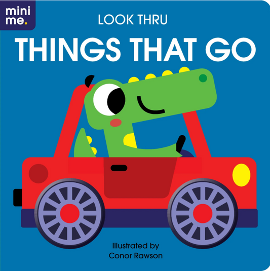 Mini Me Look Thru Things That Go