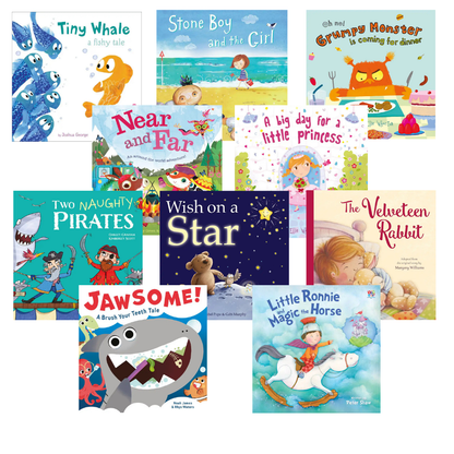 Tiny Whale 10 Book Pack
