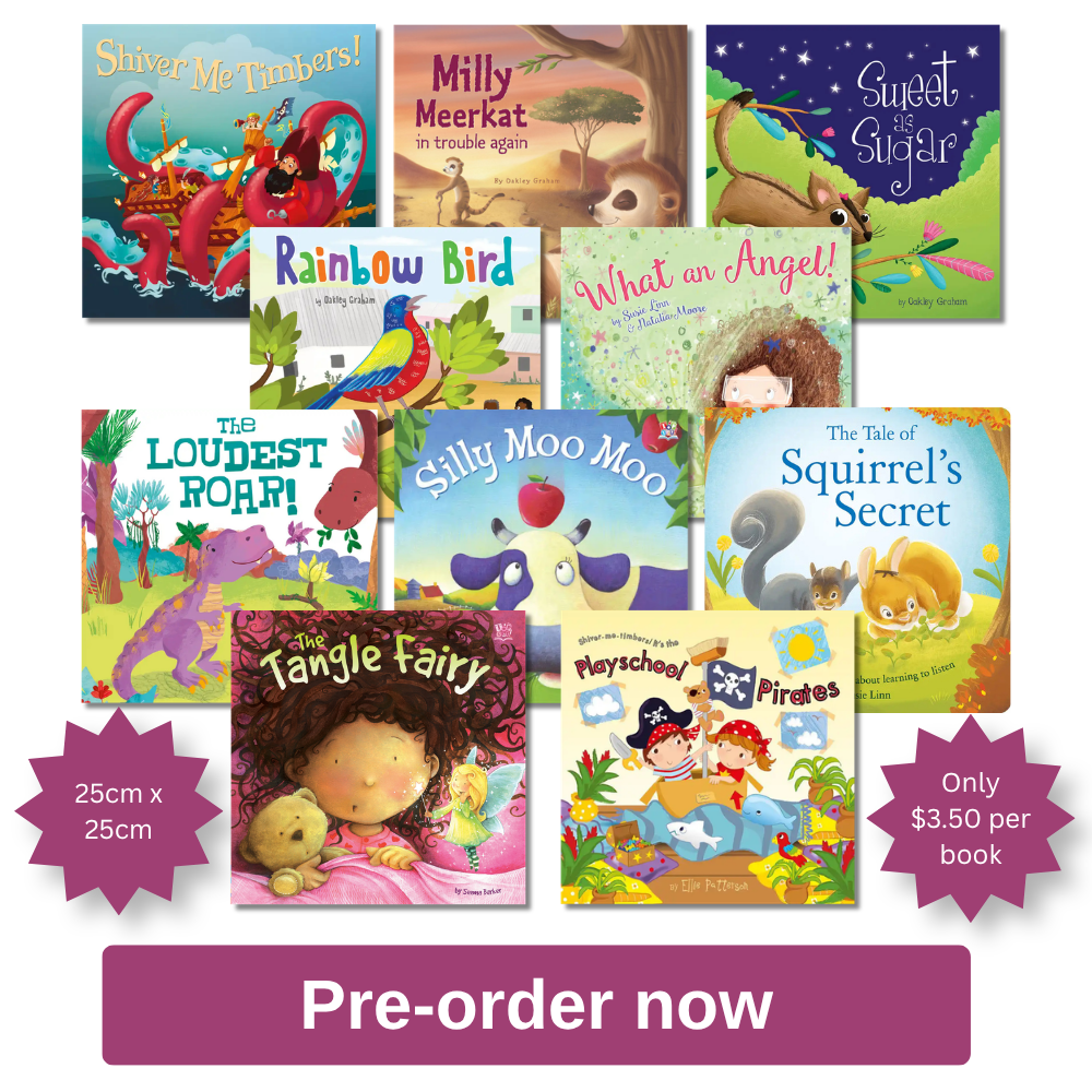 Shiver Me Timbers! 10 Book Pack Pre Order