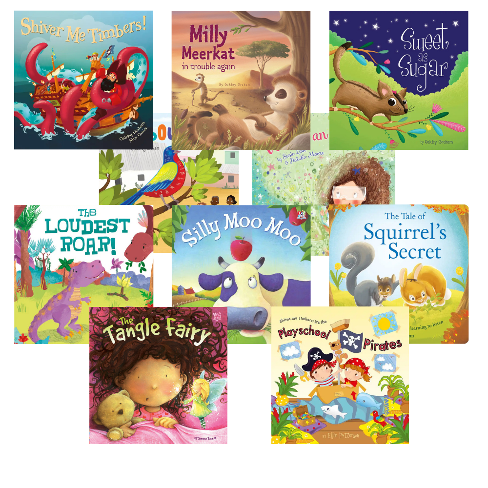Shiver Me Timbers! 10 Book Pack