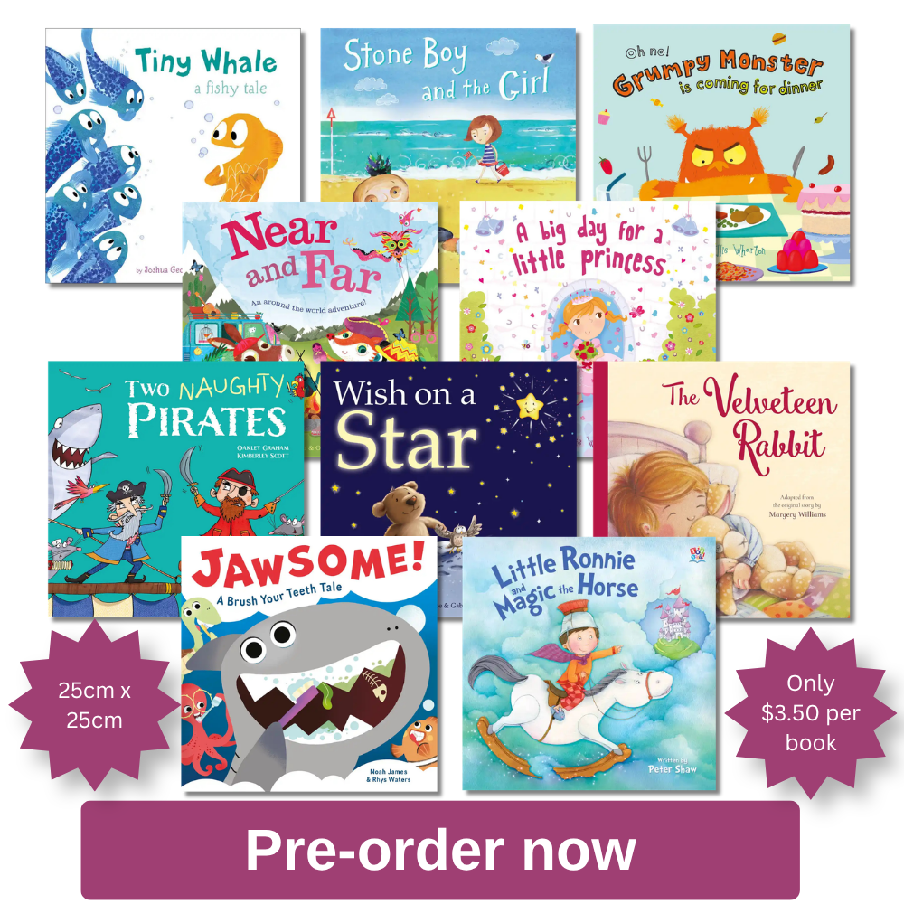 Tiny Whale 10 Book Pack