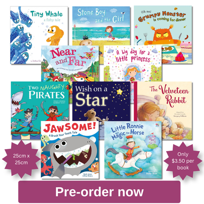 Tiny Whale 10 Book Pack