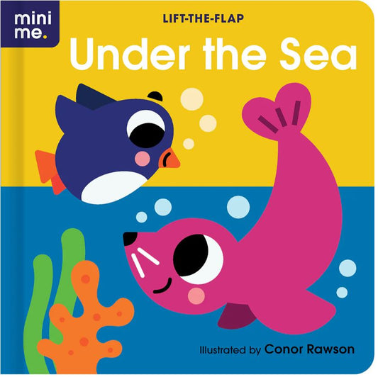 Mini Me Lift the Flap Under The Sea Board Book