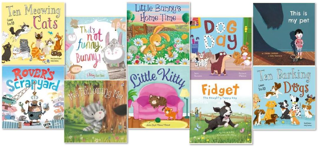 My Favourite Pet 10 Book Pack