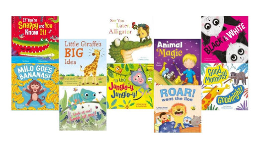 In The Wild 10 Book Pack