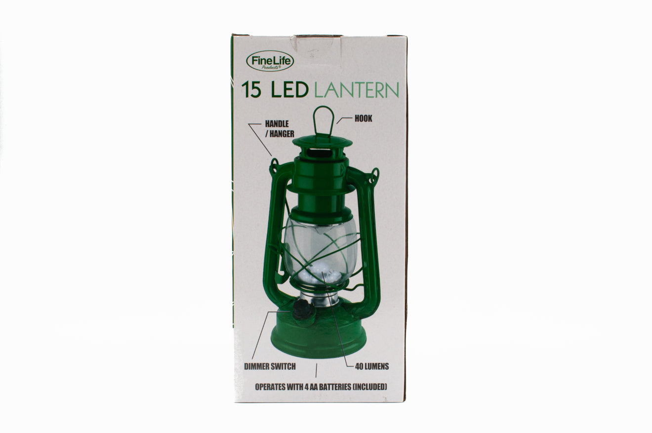 15 LED Lantern