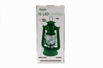 15 LED Lantern