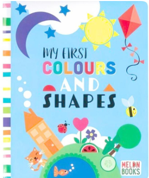 My First 100 - 4 Assorted Melon Books