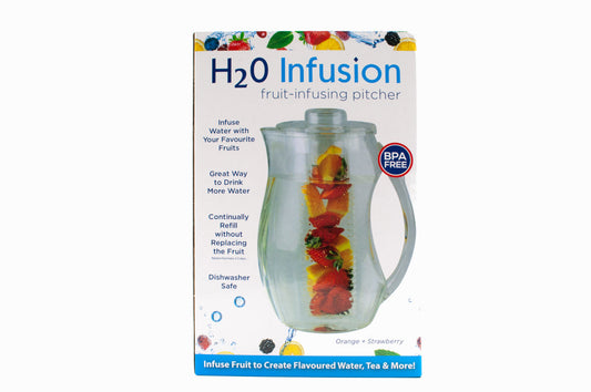 H2O Infusion Fruit-Infusing Pitcher