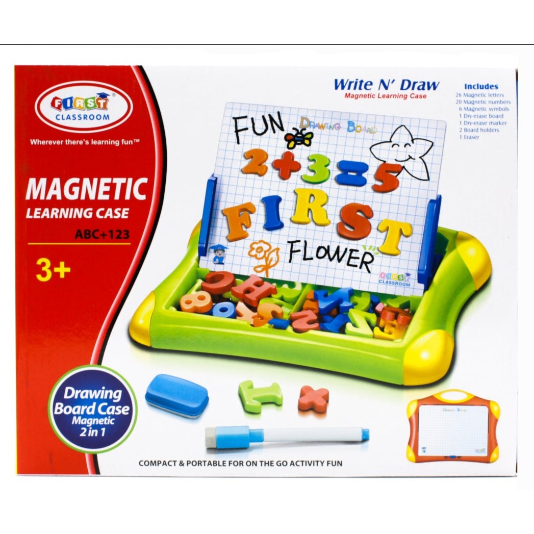 Write n Draw Magnetic Learning Case