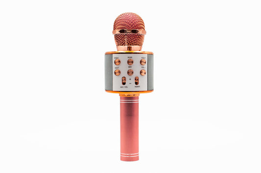 Wireless Karaoke Microphone (with LED lights)