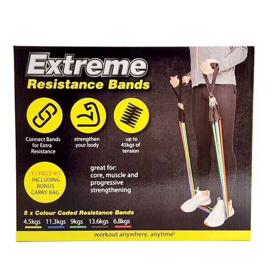 Extreme Resistance Bands set of 5