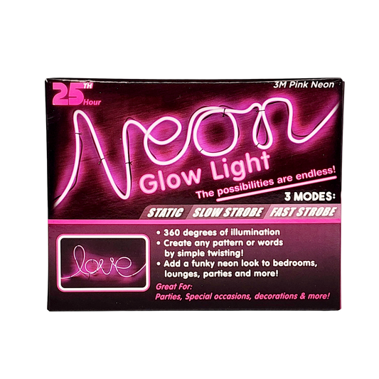 Neon Glow Light 25th Hour