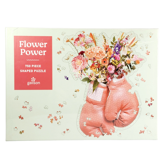 Flower Power 750 Piece Shaped Puzzle