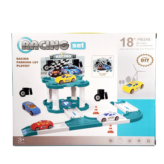 Racing Set 18pcs