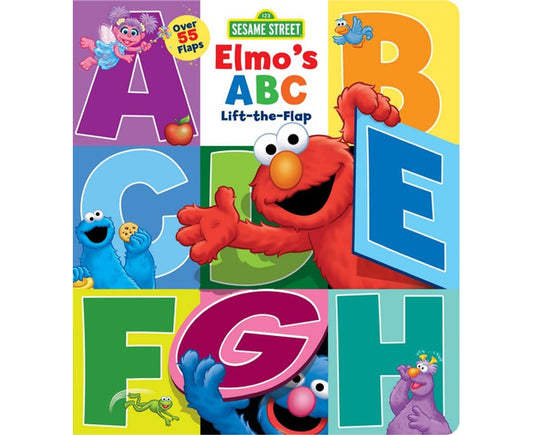 Elmo's ABC Lift-The-Flap Sesame Street