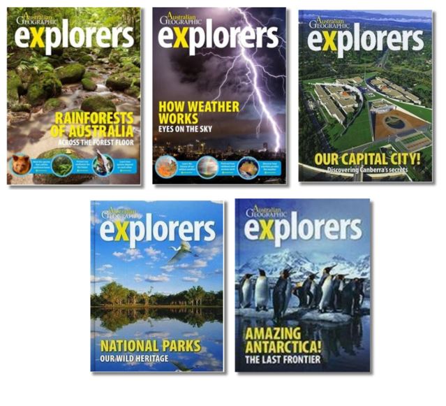 Explorers Set 5 – Books & Gifts Direct