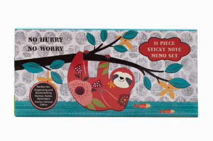11pc Sticky Memo Note Set