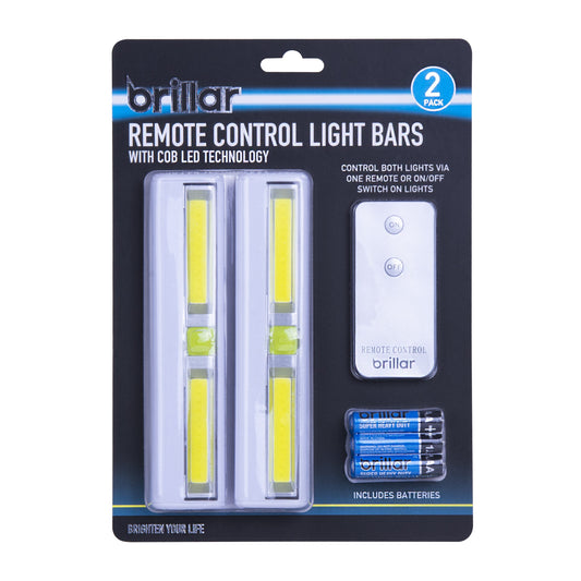 Wireless Light Bar 2pack with remote