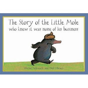 Story Of The Little Mole Board Book