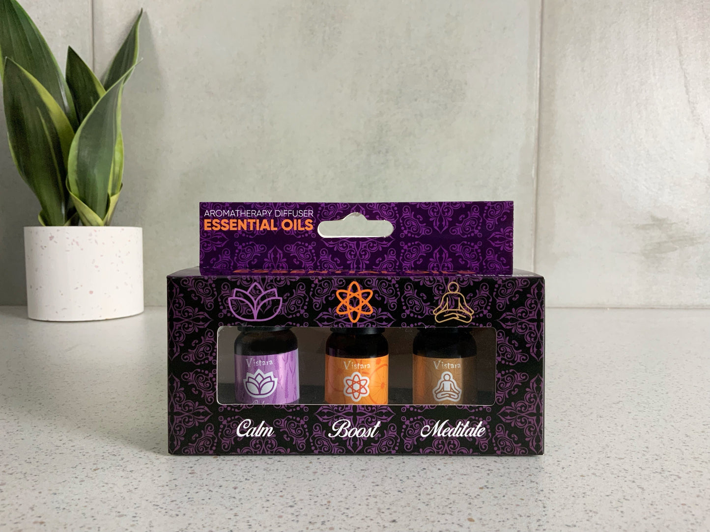 Vistara Essential Oils 3 Pack