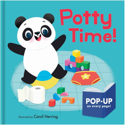 Potty Time Pop-Up Book (5 Copies)