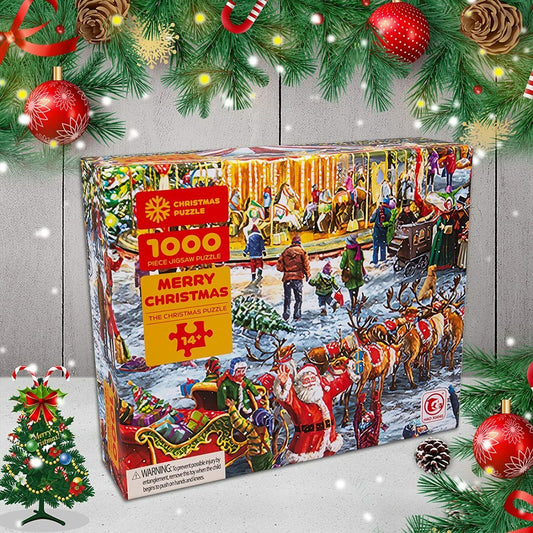 Christmas 1000pce Puzzle