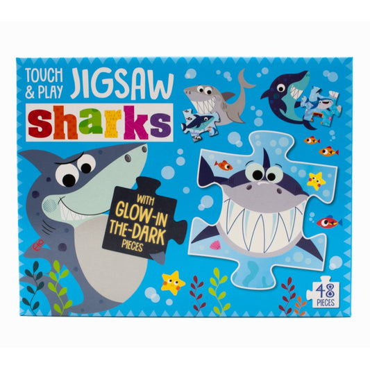 Touch and Play Jigsaw: Sharks