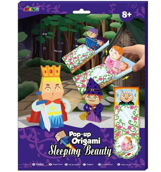 Sleeping Beauty Pop Up Origami Avenir