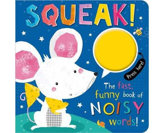 Squeak! Board Book