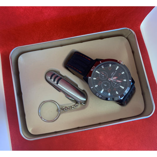 Watch set w/Pen Knife