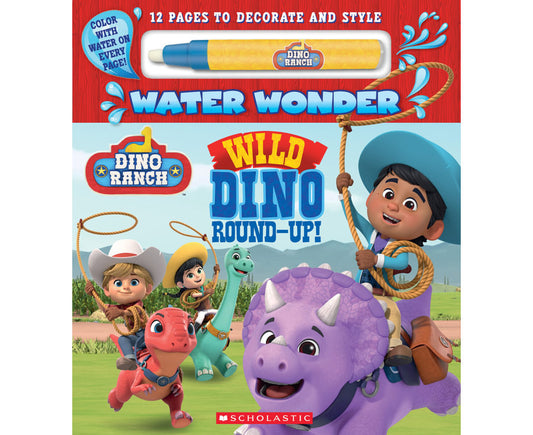 Wild Dino Round-Up!  Water Wonder