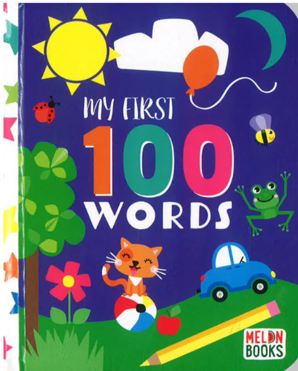 My First 100 - 4 Assorted Melon Books